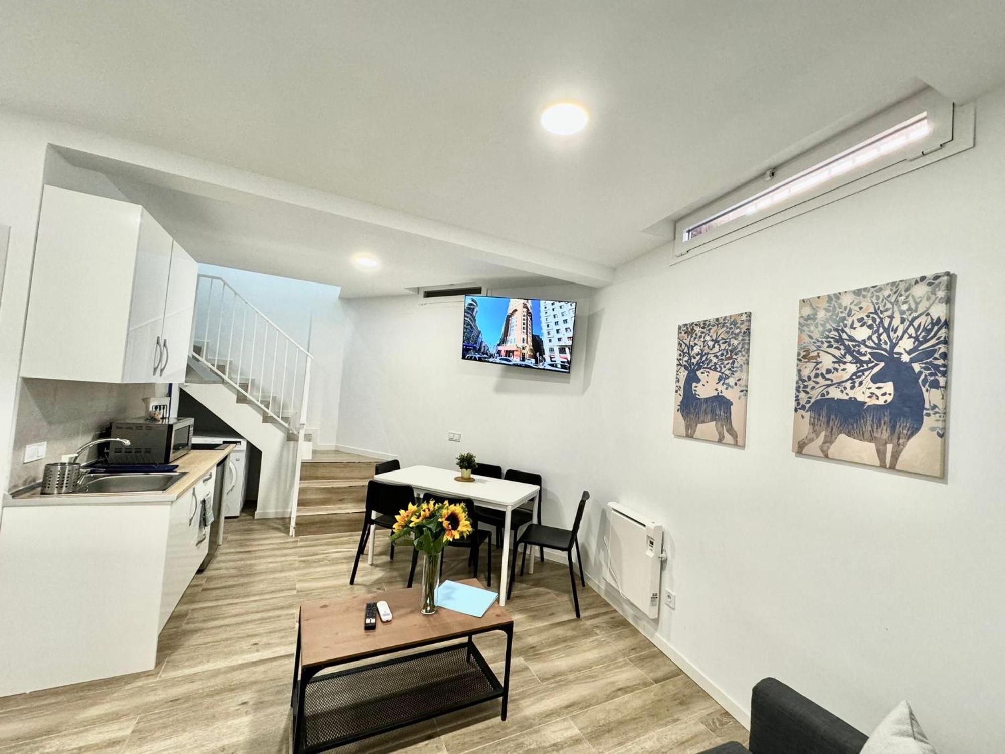 Apartamentos Madrid Connection - Universidad By Oshun Apartments 외부 사진