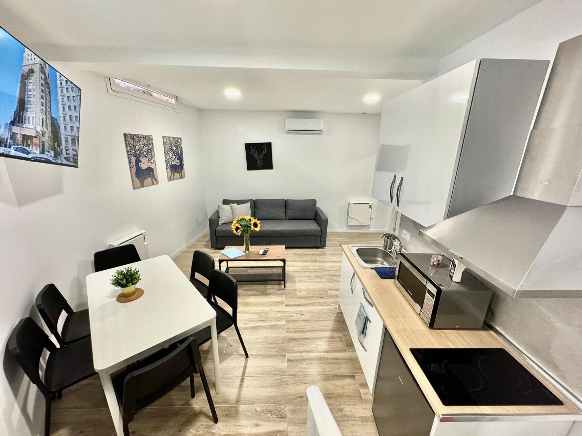 Apartamentos Madrid Connection - Universidad By Oshun Apartments 외부 사진