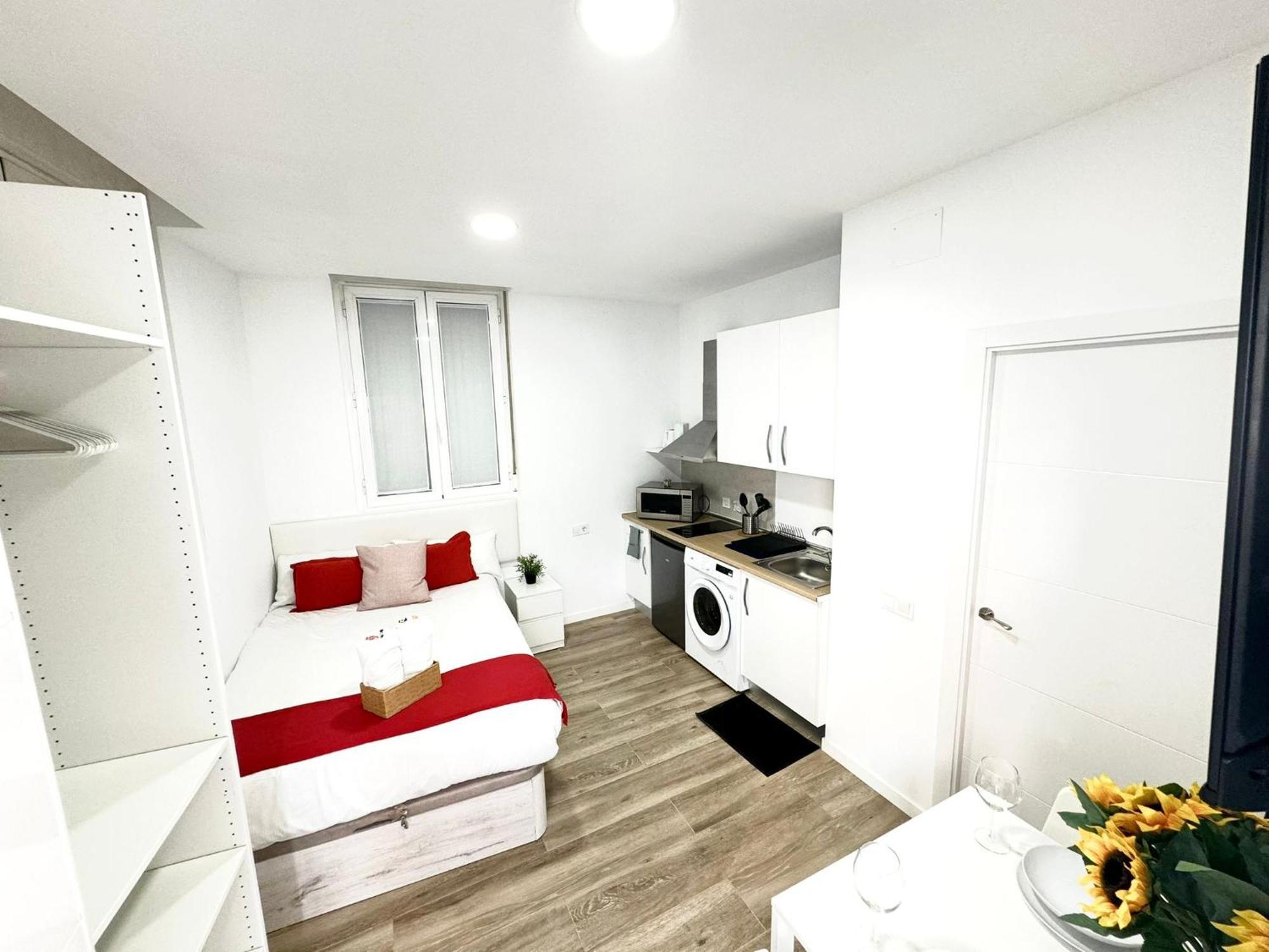 Apartamentos Madrid Connection - Universidad By Oshun Apartments 외부 사진