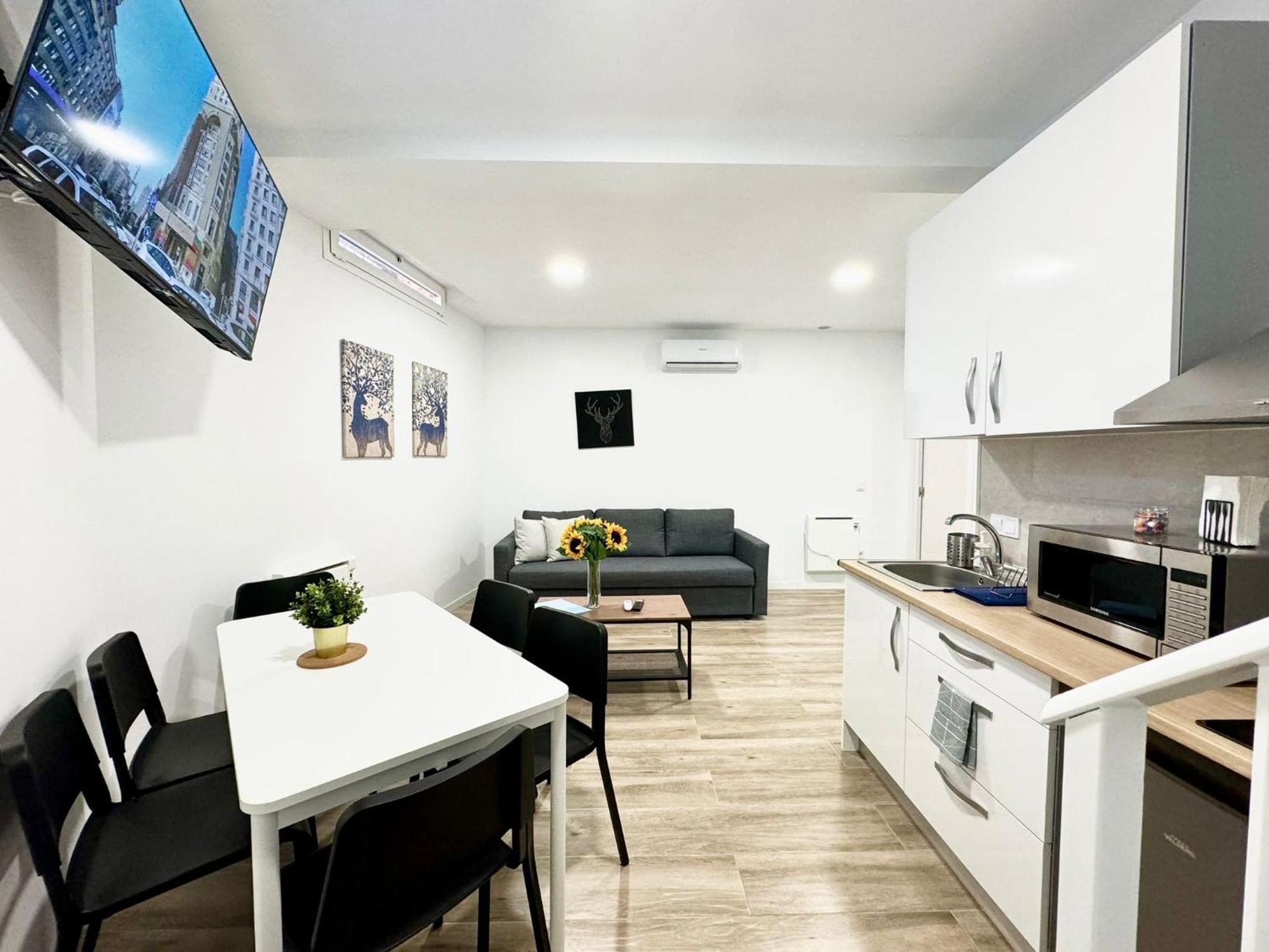 Apartamentos Madrid Connection - Universidad By Oshun Apartments 외부 사진