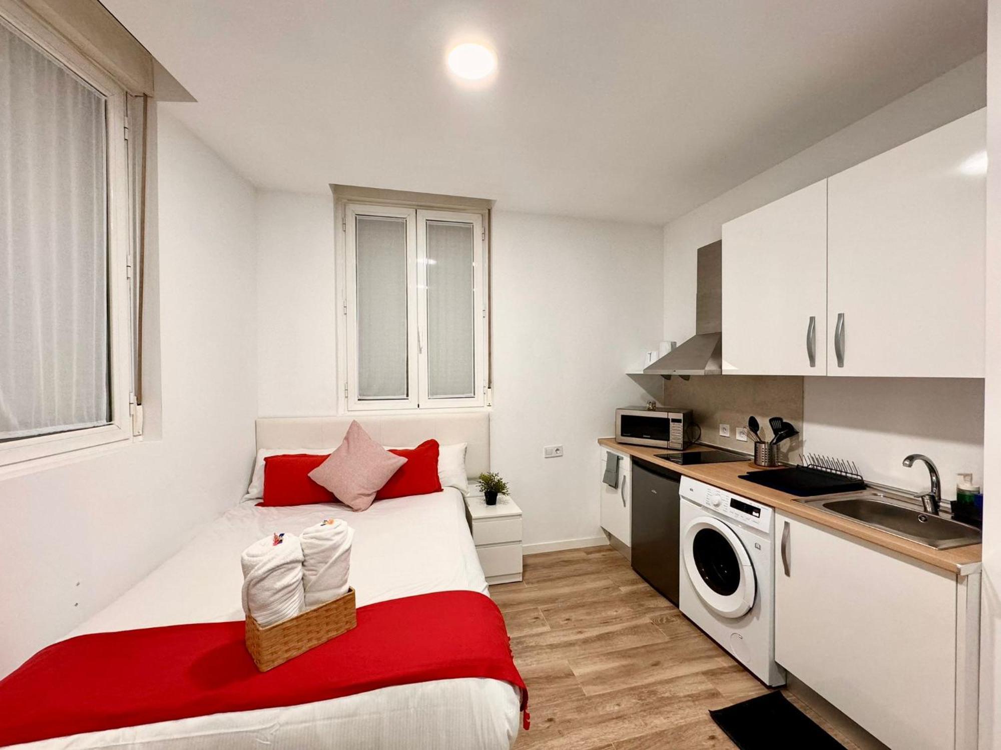 Apartamentos Madrid Connection - Universidad By Oshun Apartments 외부 사진