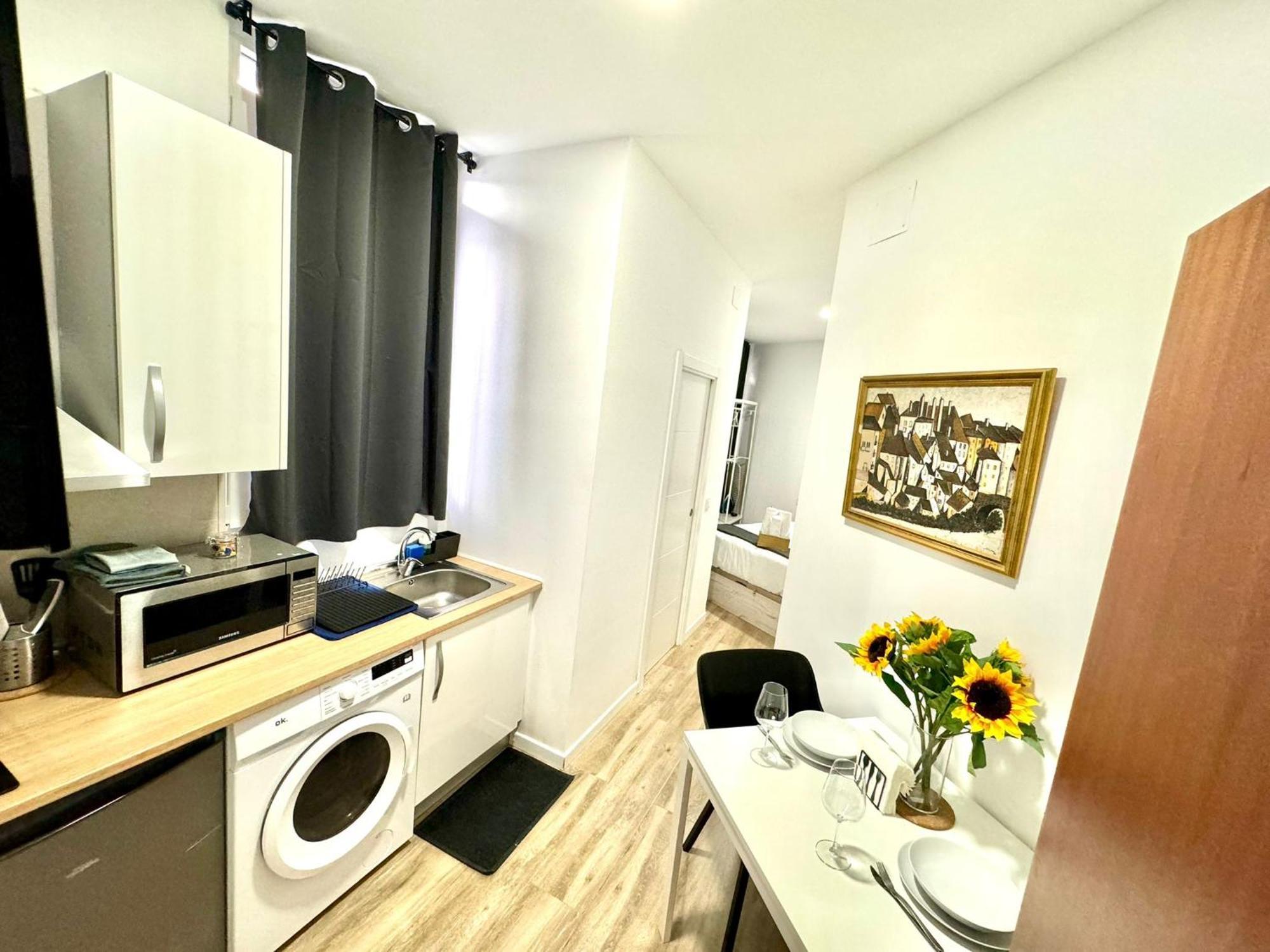 Apartamentos Madrid Connection - Universidad By Oshun Apartments 외부 사진